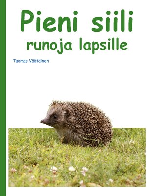 cover image of Pieni siili